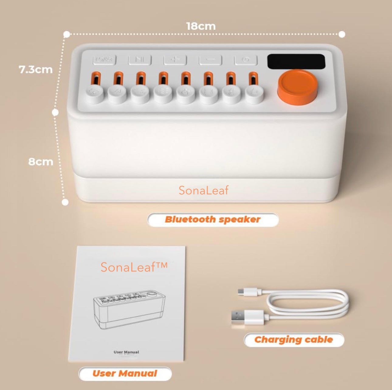 SonaLeaf Speaker